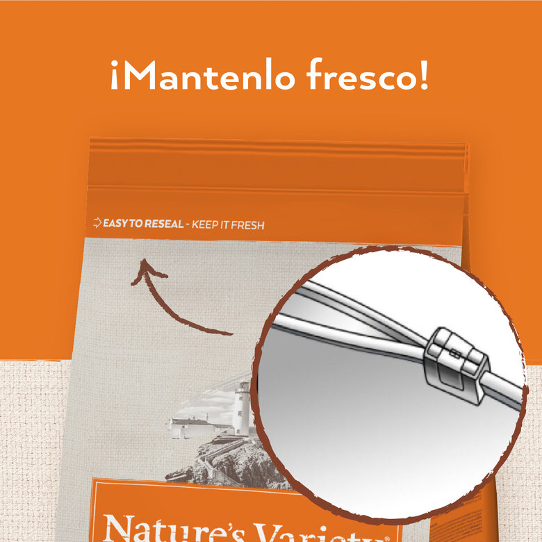 Nature's Variety Selected con salmón noruego para gato image number null